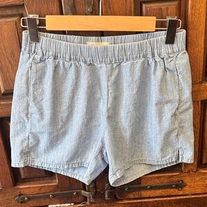 Madewell Light Blue Jean Shorts